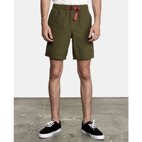 RVCA Mens Civic Hybrid Shorts Green Size XL GUC M2011RCH - Picture 9 of 9